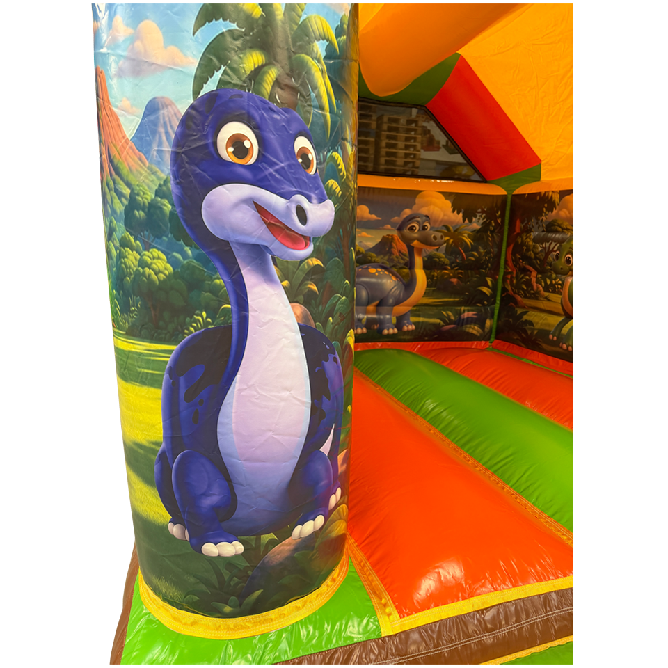 Aframe Mini Dinosaure Château gonflable 