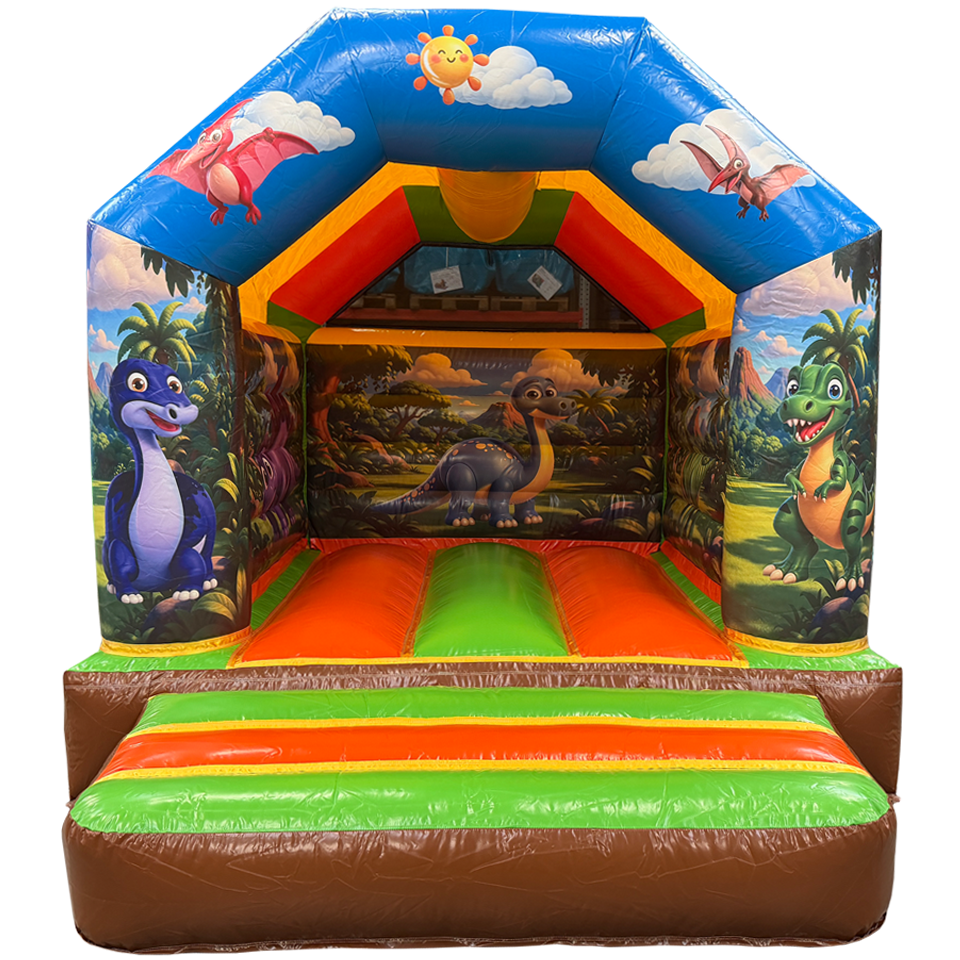 Aframe Mini Dinosaur Bouncy Castle