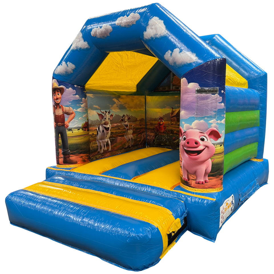 Aframe Mini Farm AI Inflatable