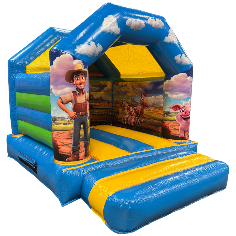 Aframe Mini Farm AI Inflatable