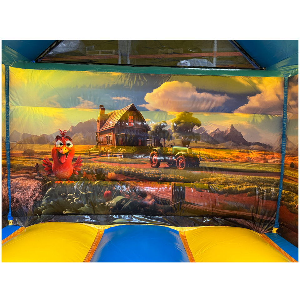 Aframe Mini Farm AI Inflatable