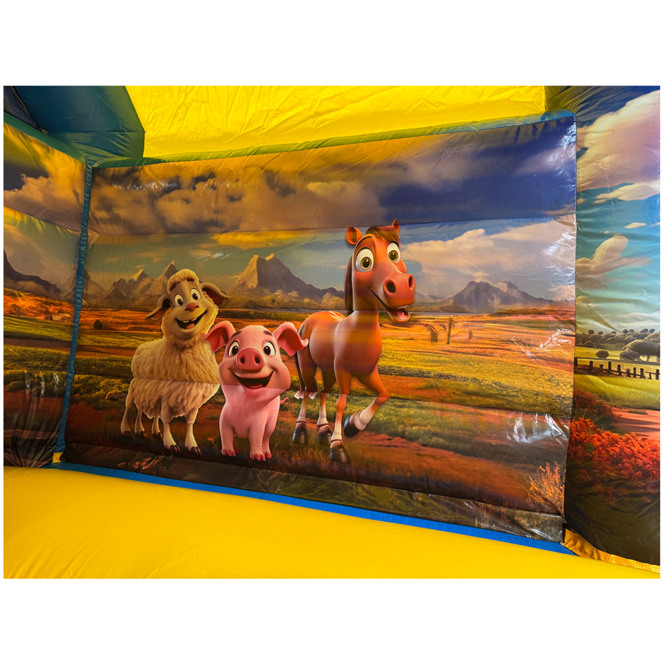 Aframe Mini Farm AI Inflatable