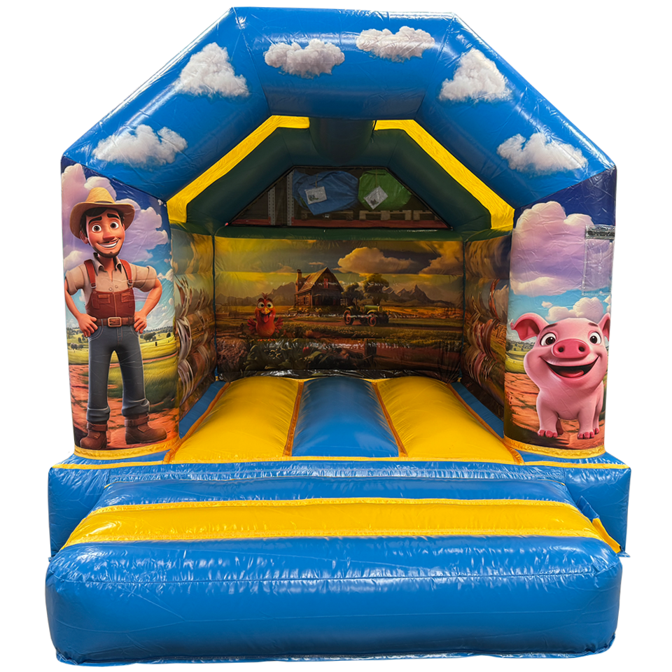 Aframe Mini Farm AI Inflatable