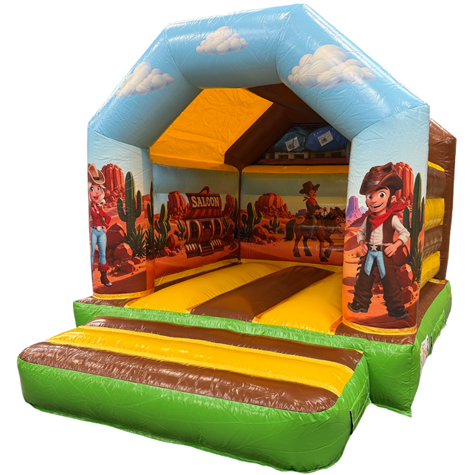Aframe Mini Far West Bouncy Castle
