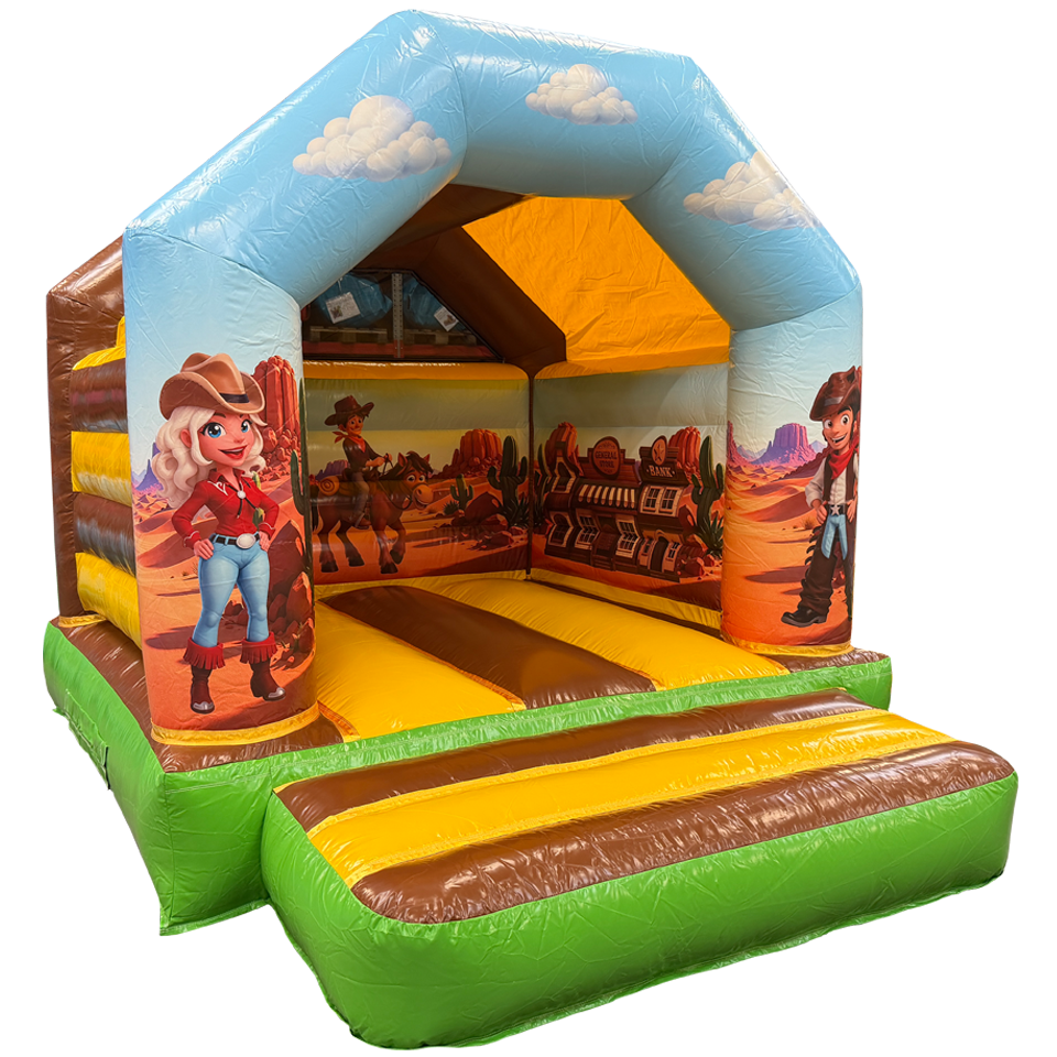 Aframe Mini Far West Bouncy Castle