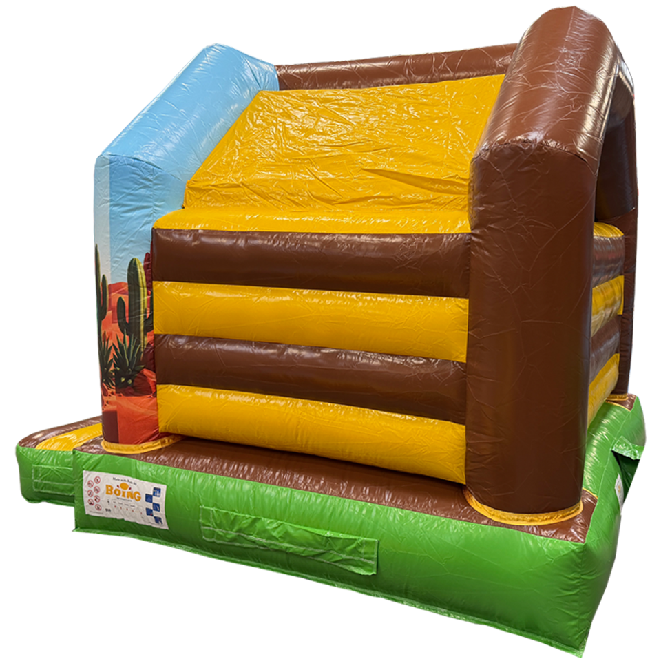 Aframe Mini Far West Bouncy Castle