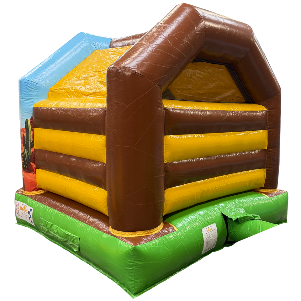 Aframe Mini Far West Bouncy Castle