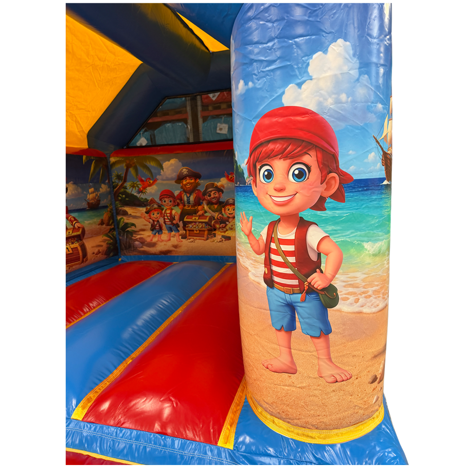 Aframe Mini Pirate Château gonflable 