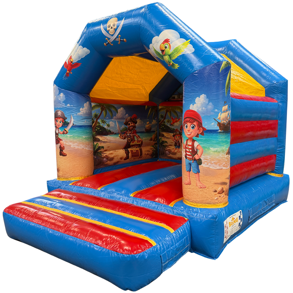 Aframe Mini Pirate Château gonflable 