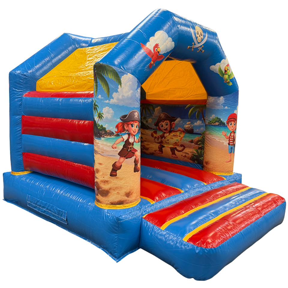 Aframe Mini Pirate Château gonflable 
