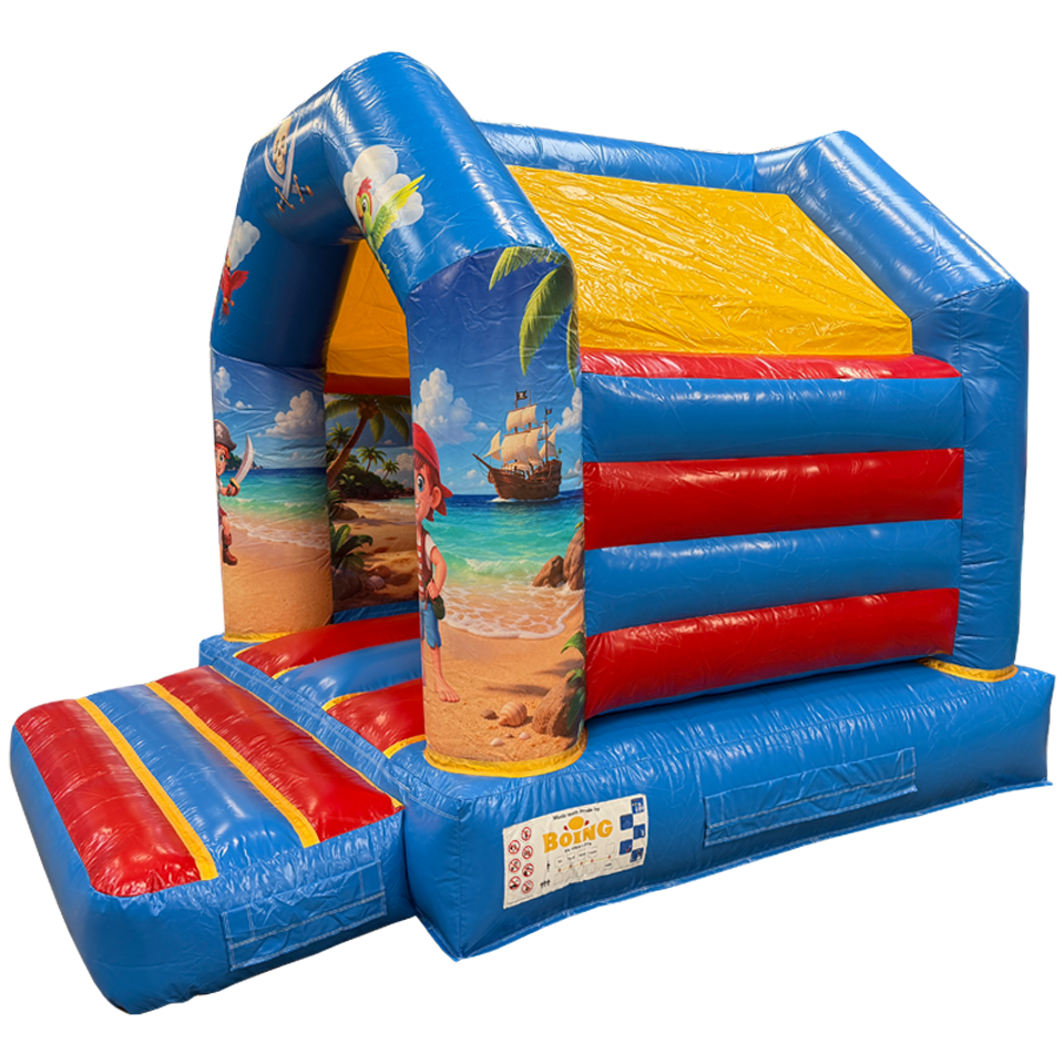 Aframe Mini Pirate Château gonflable 