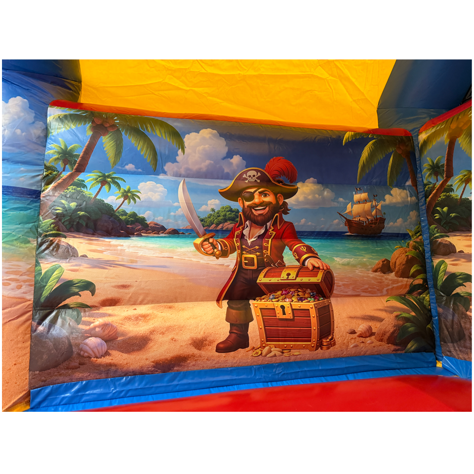 Aframe Mini Pirate Château gonflable 