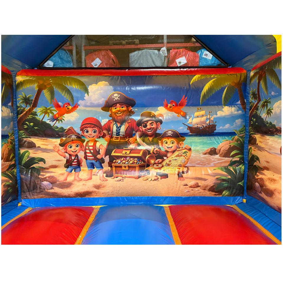 Aframe Mini Pirate Château gonflable 