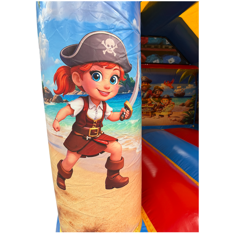 Aframe Mini Pirate Château gonflable 