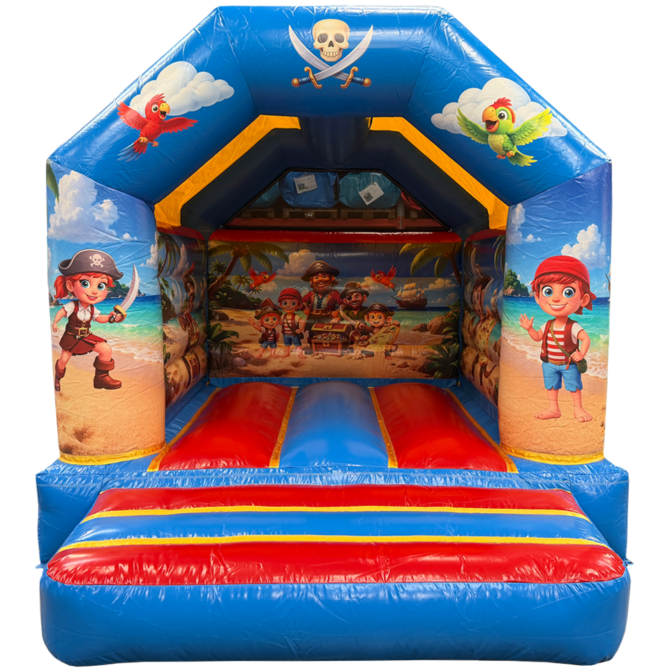 Aframe Mini Pirate bouncy castle