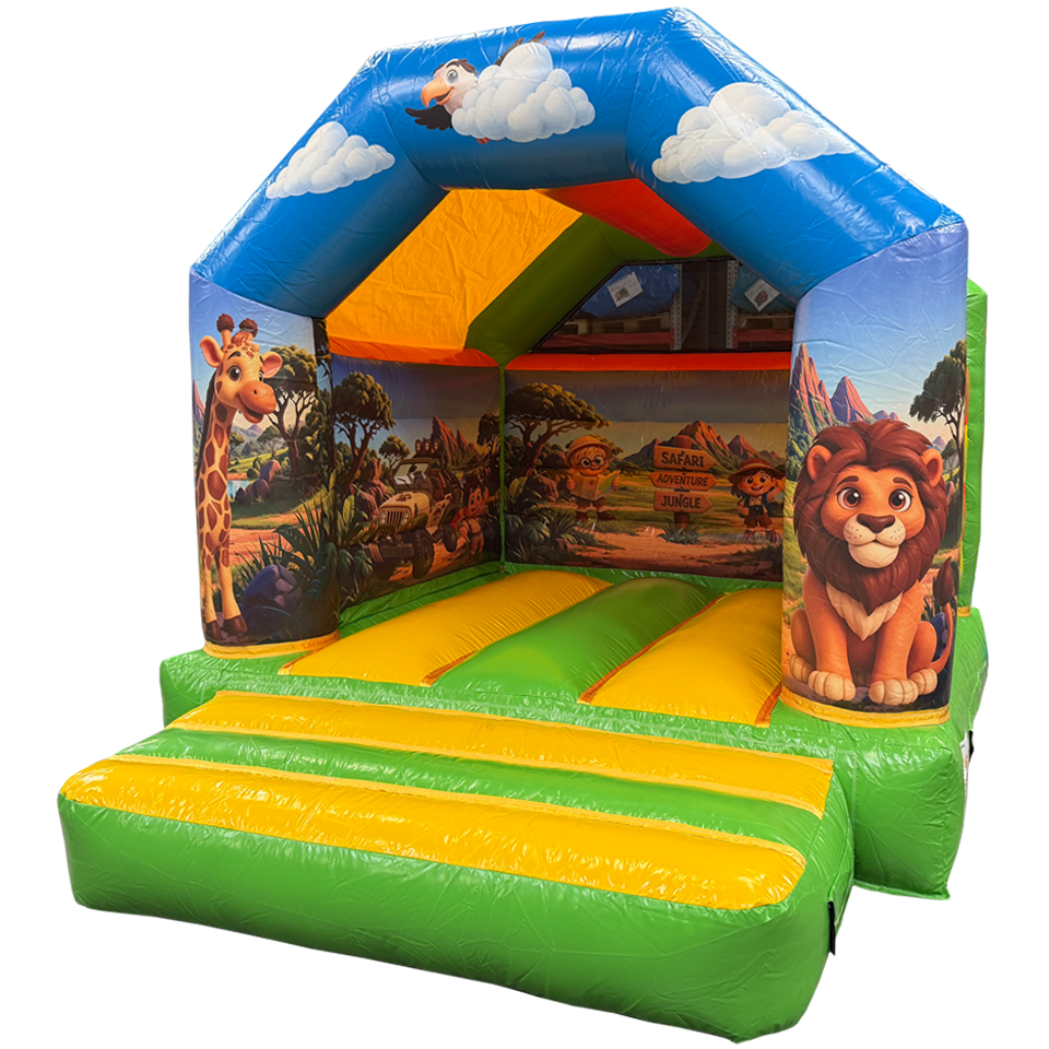 Aframe Mini Safari Château gonflable 