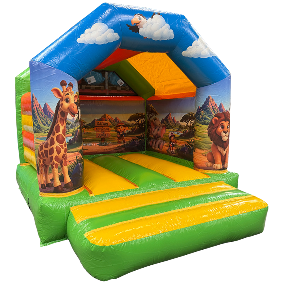 Aframe Mini Safari Château gonflable 