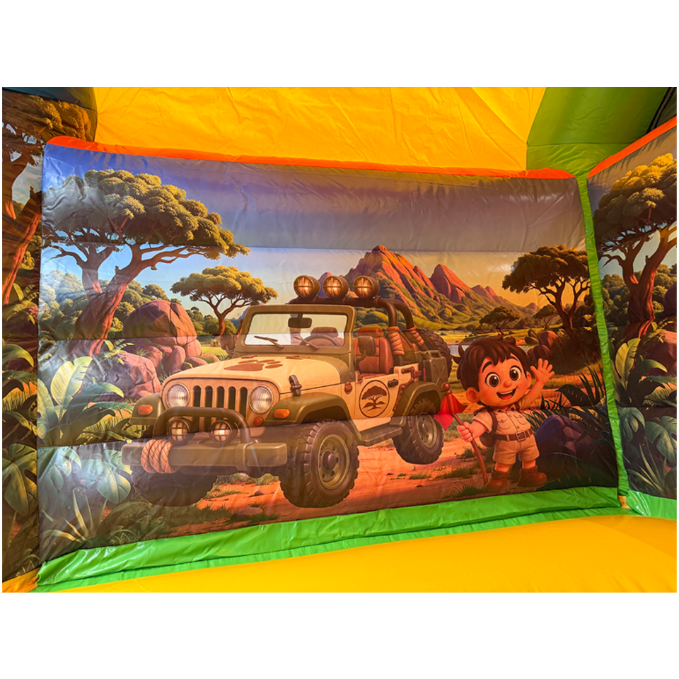 Aframe Mini Safari Château gonflable 