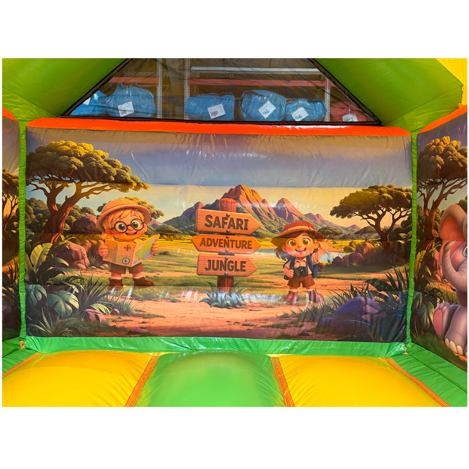 Aframe Mini Safari Château gonflable 