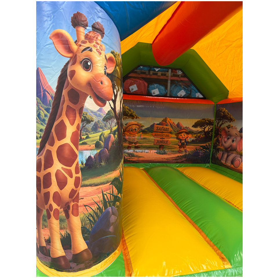 Aframe Mini Safari Château gonflable 