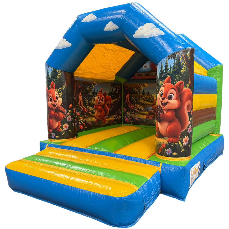 Aframe Mini Squirrel Bouncy Castle