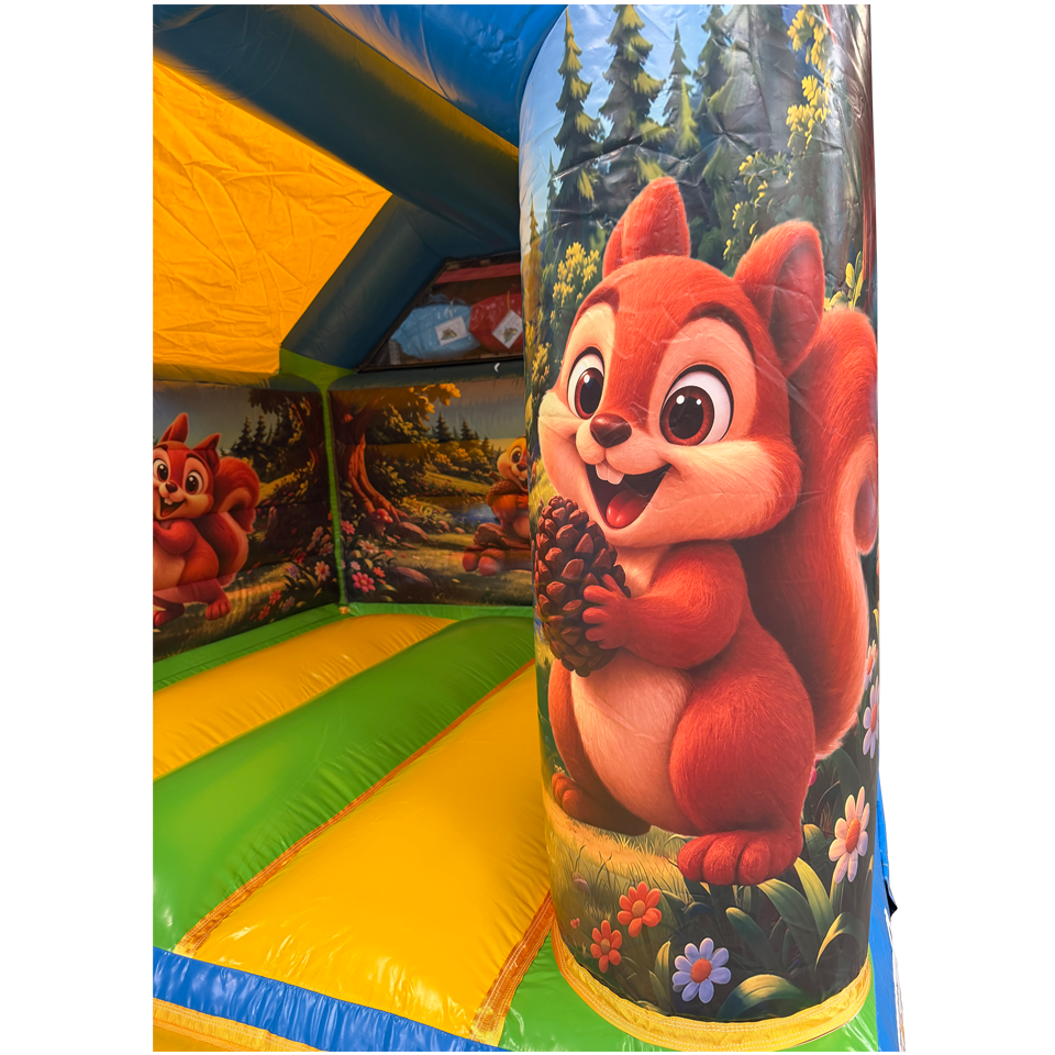 Aframe Mini Squirrel Bouncy Castle