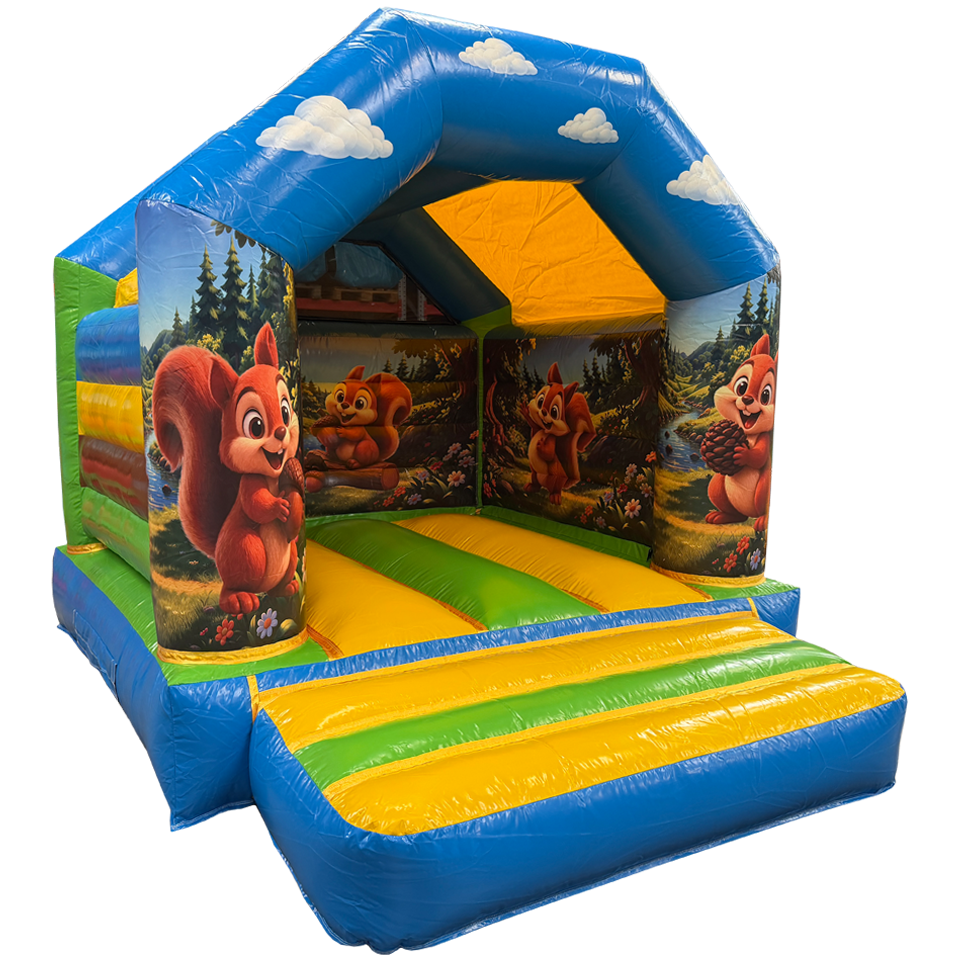Aframe Mini Squirrel Bouncy Castle