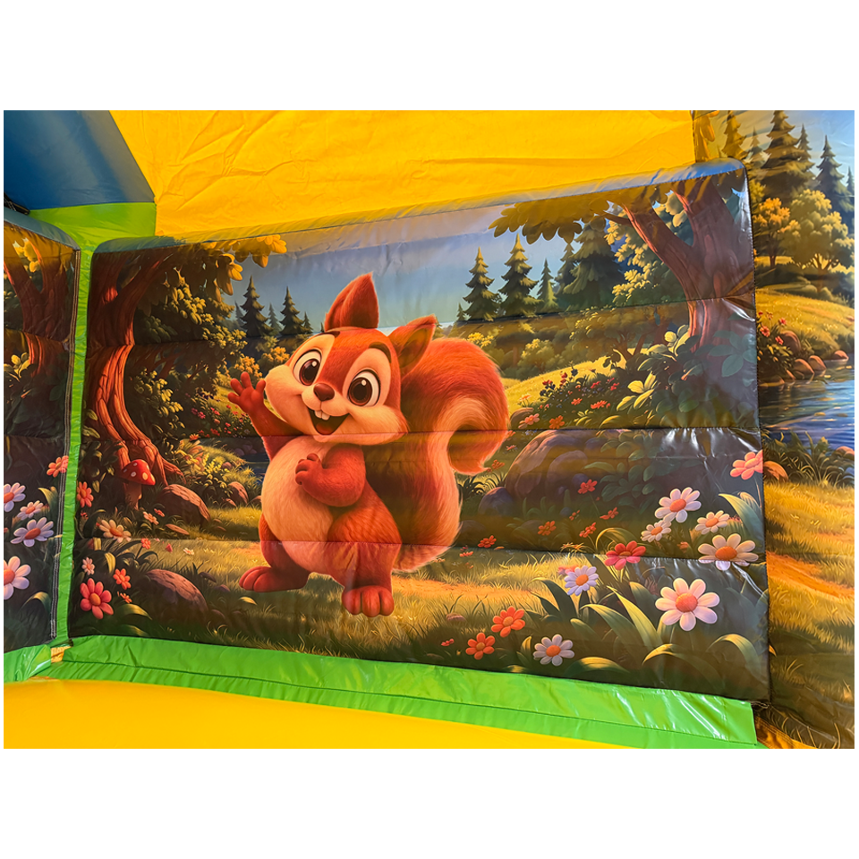 Aframe Mini Squirrel Bouncy Castle