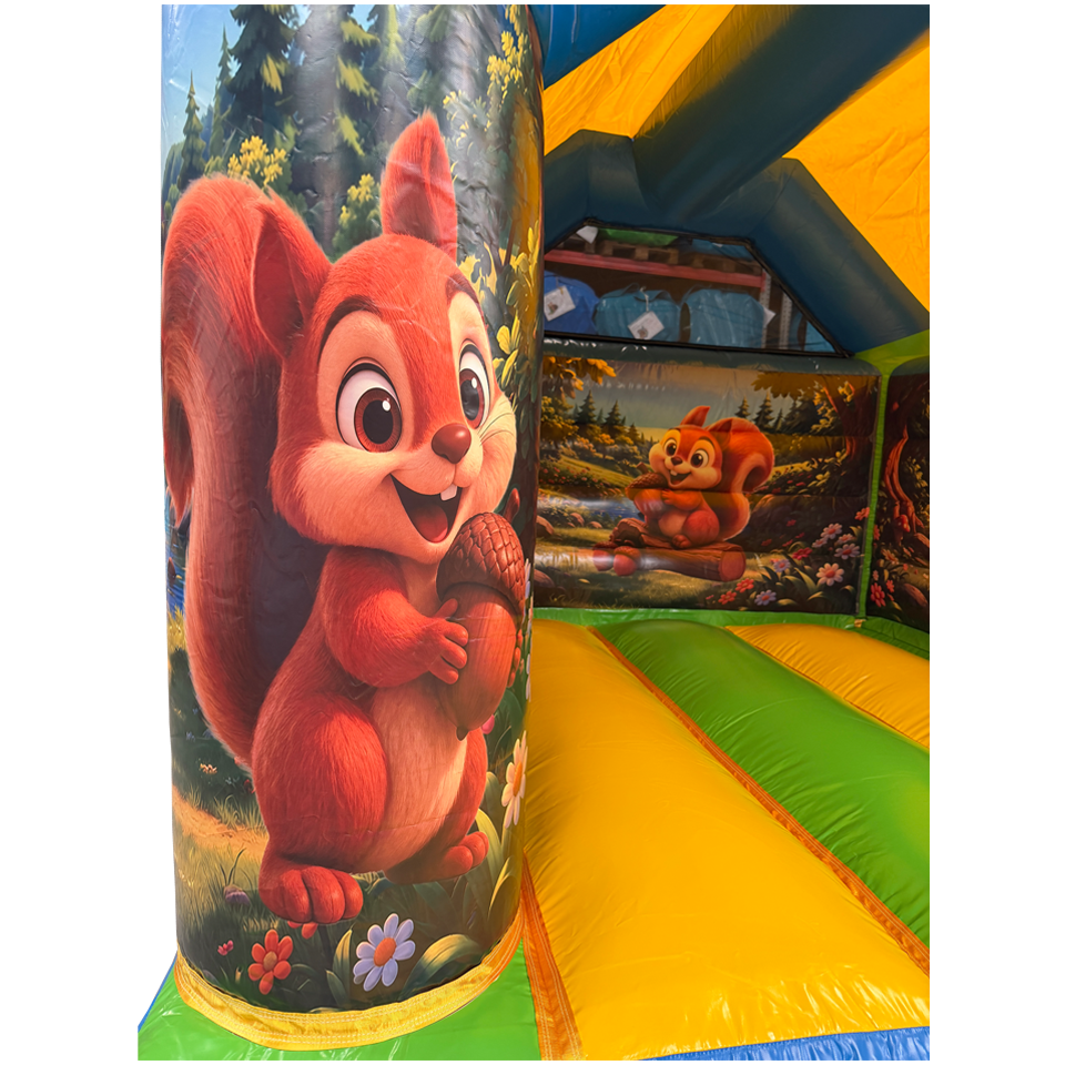 Aframe Mini Squirrel Bouncy Castle