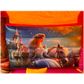 Aframe Midi Princess Chateaux Gonflable Avec Obstacles