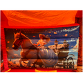 Aframe Midi Princess Chateaux Gonflable Avec Obstacles