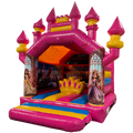 Aframe Midi Princess Chateaux Gonflable Avec Obstacles