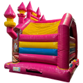 Aframe Midi Princess Chateaux Gonflable Avec Obstacles