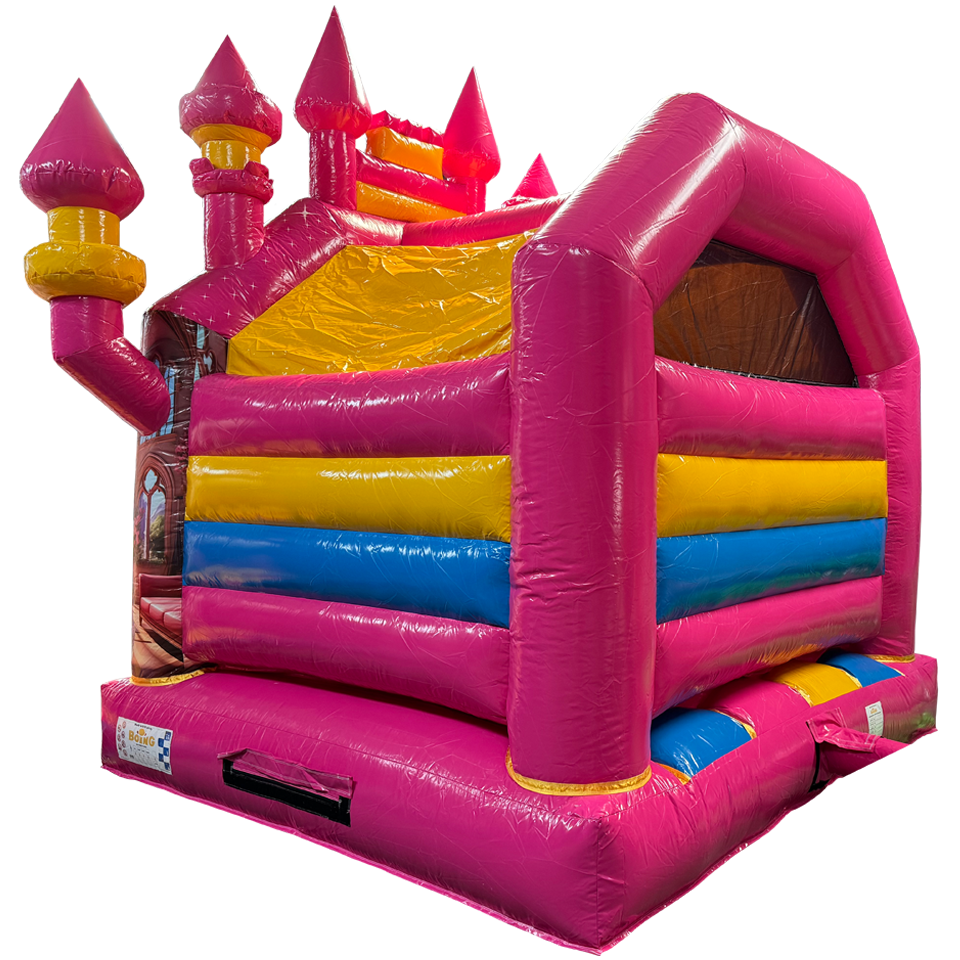 Aframe Midi Princess Castle with Obstacles