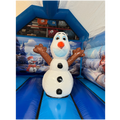Aframe Midi Princesse Des Neiges Chateau Gonflable Avec Obstacles