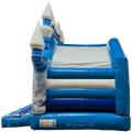 Aframe Midi Princesse Des Neiges Chateau Gonflable Avec Obstacles