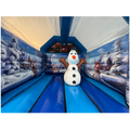 Aframe Midi Princesse Des Neiges Chateau Gonflable Avec Obstacles