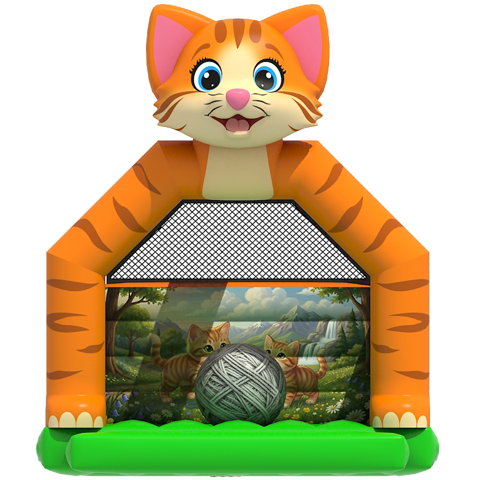 Cat Bouncy Castle