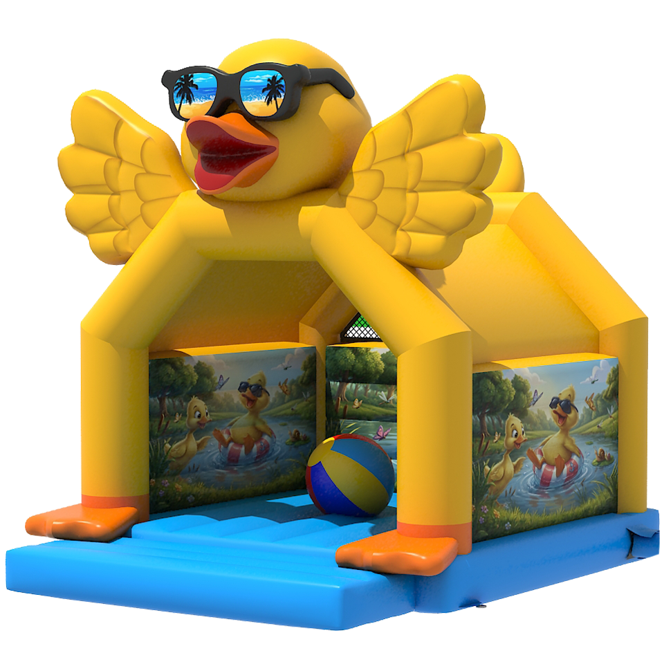 Canard Château Gonflable