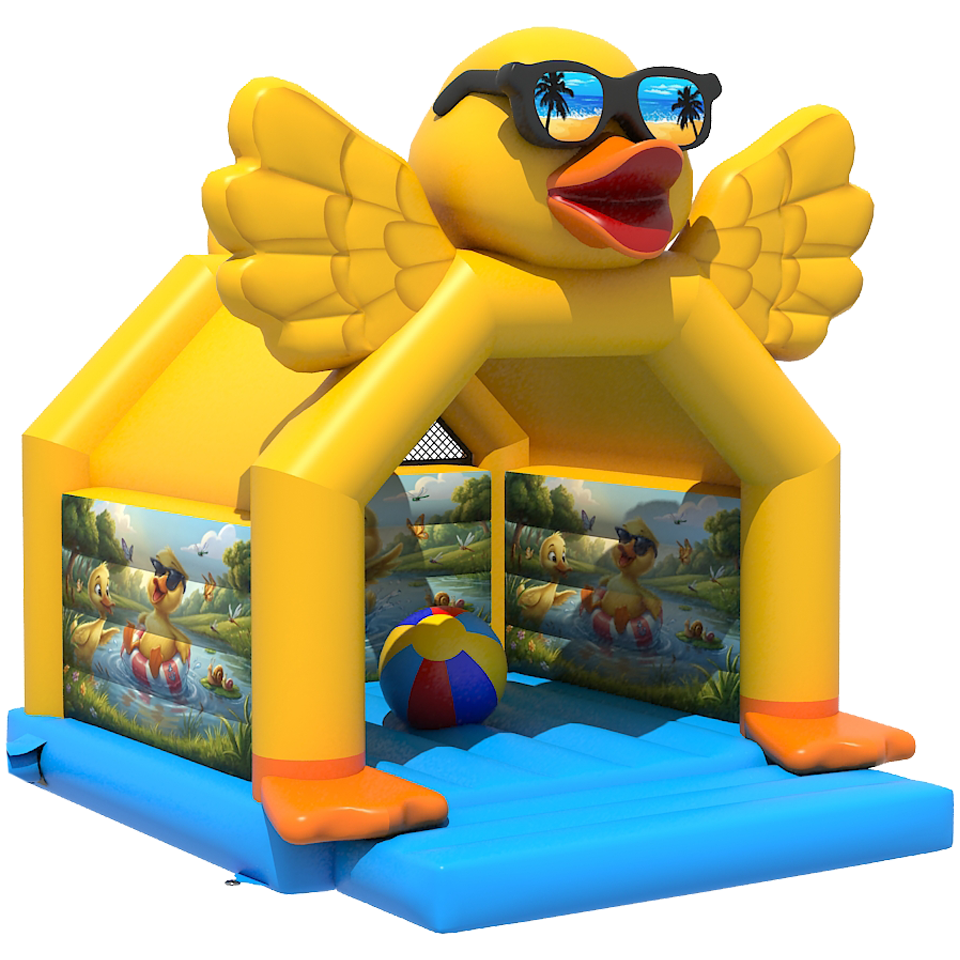 Canard Château Gonflable