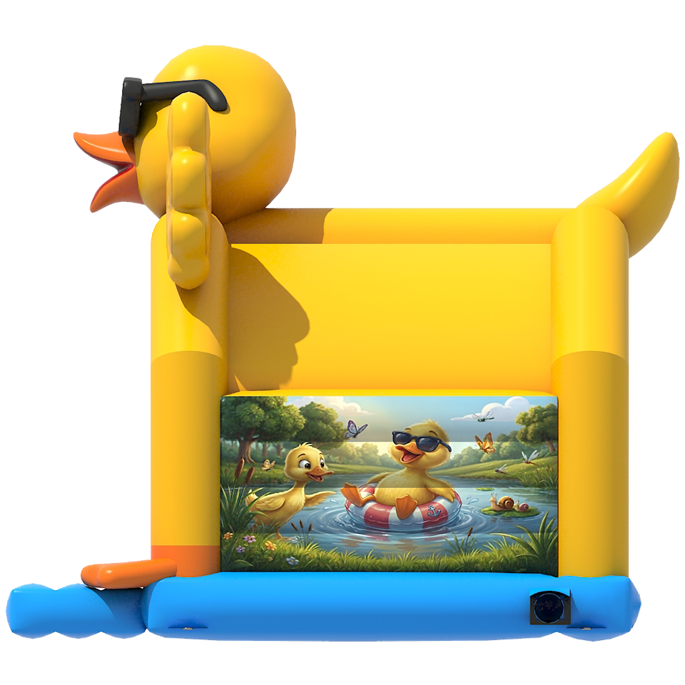 Canard Château Gonflable