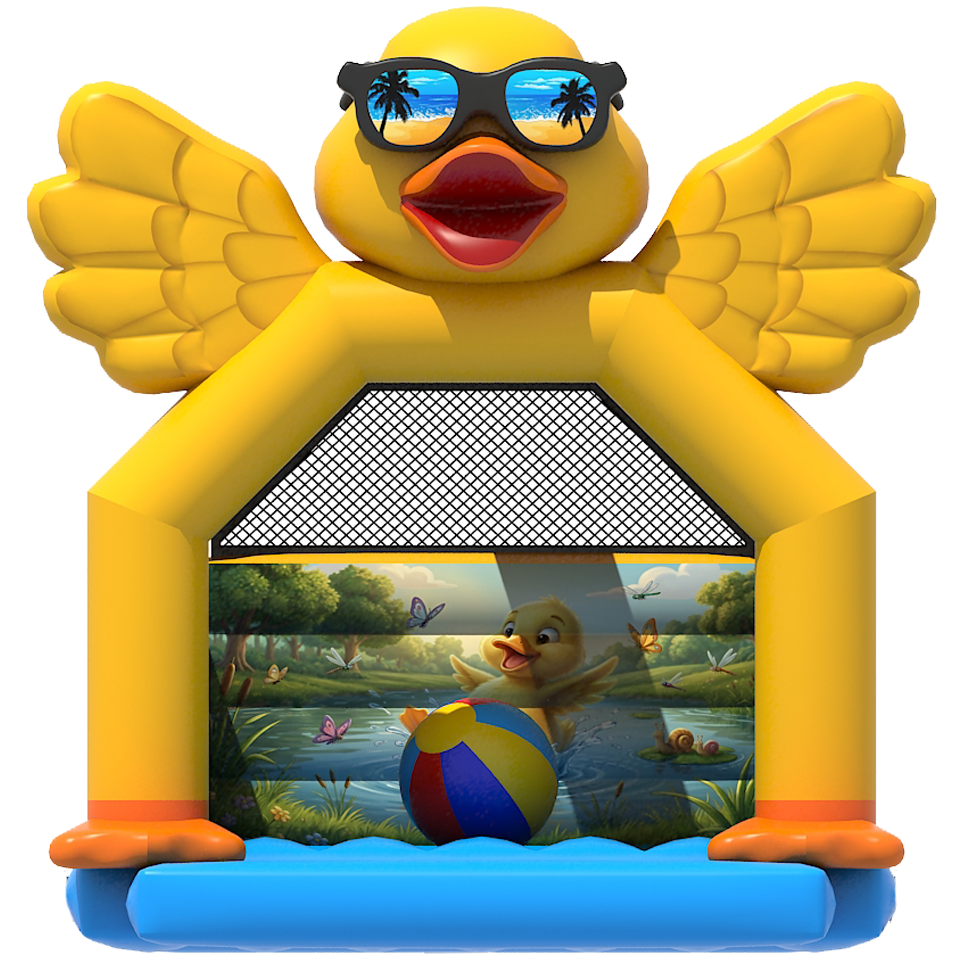 Canard Château Gonflable