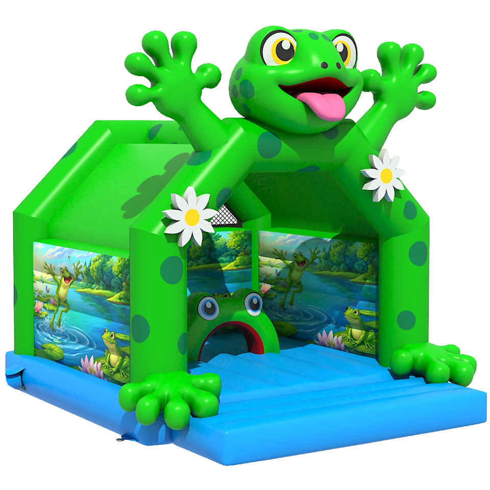 Frog Bouncy Castle