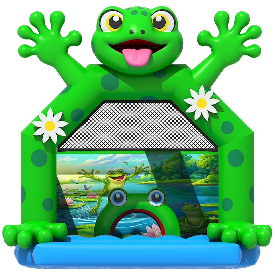 Frog Bouncy Castle