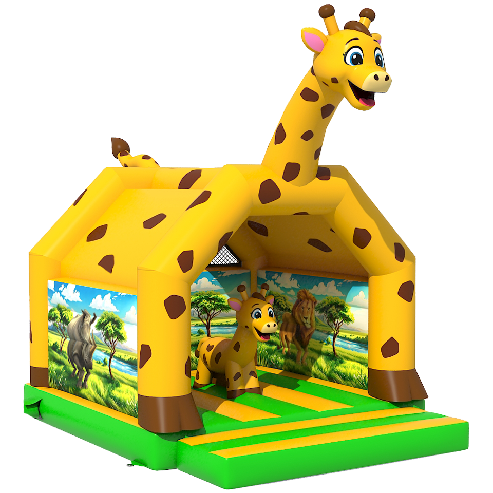 Giraffe Bouncy Castle