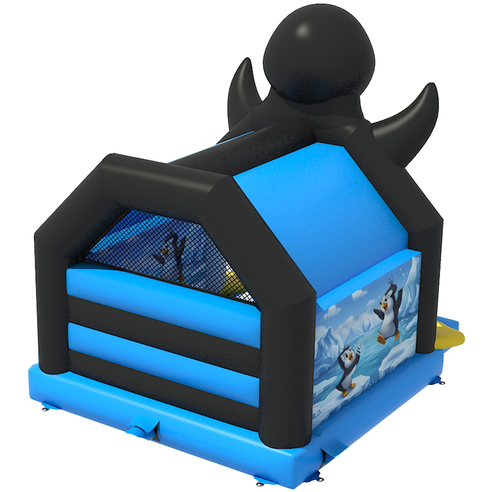Pingouin Château Gonflable