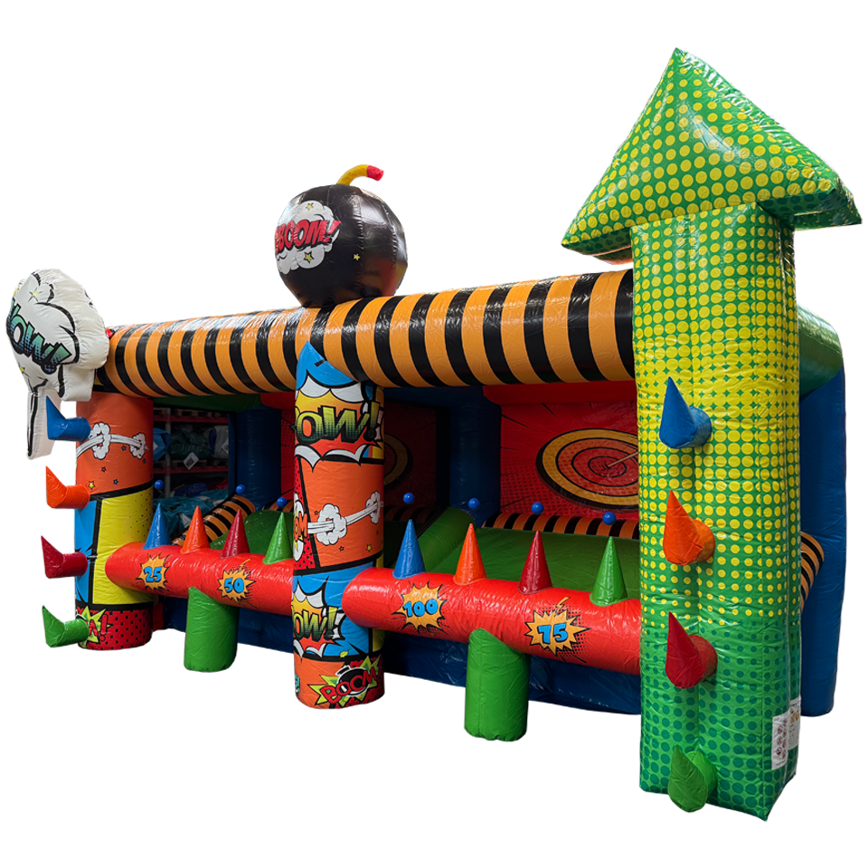 Tir à l'arc XL Pop Art