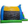 Arch Midi 3D Éléphant Chateau Gonflable Avec Obstacles