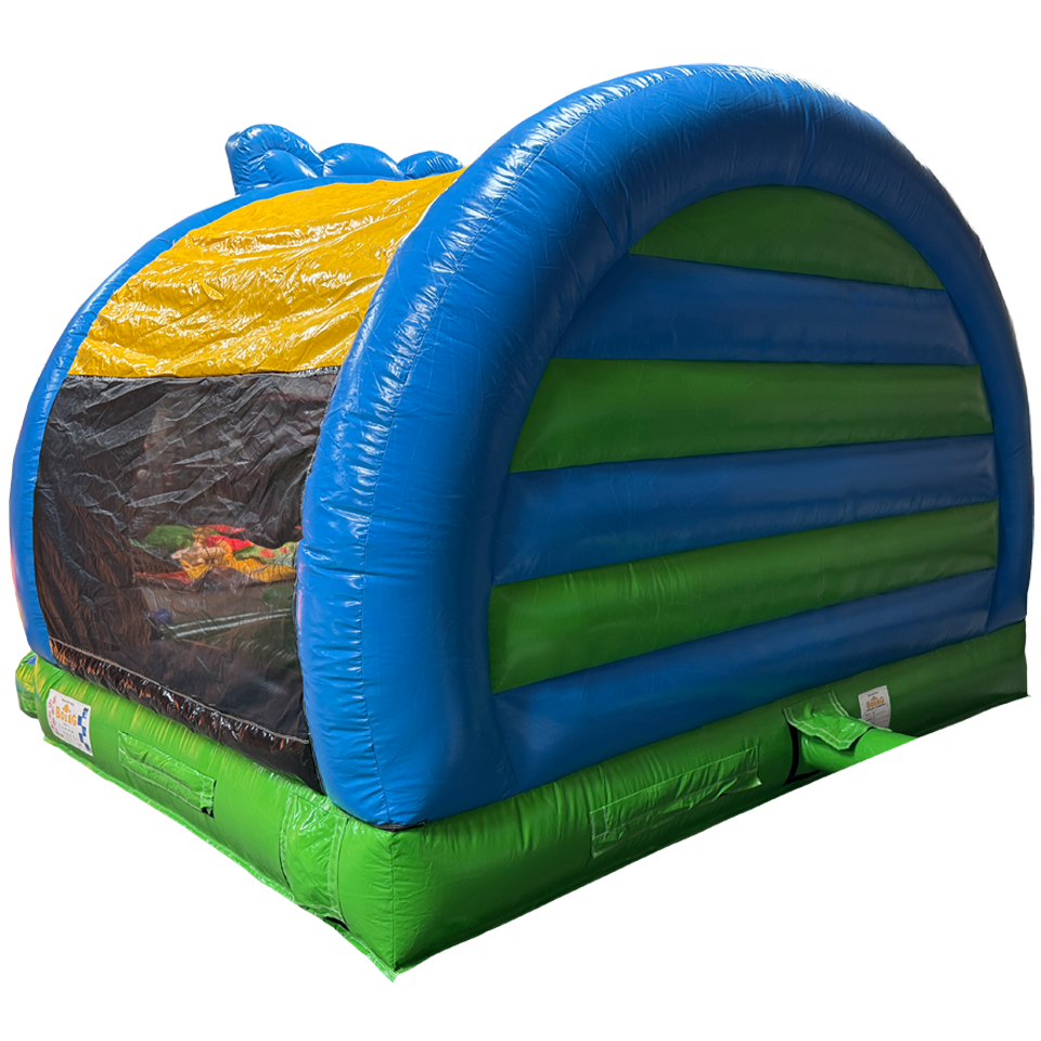Arch Midi 3D Elephant Inflatable with Obstacles