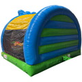 Arch Midi 3D Éléphant Chateau Gonflable Avec Obstacles